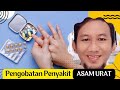Pengobatan penyakit asam urat #tips #edukasi #kesehatan