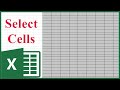 How to Select Large Number of Cells in Excel (Fast!)