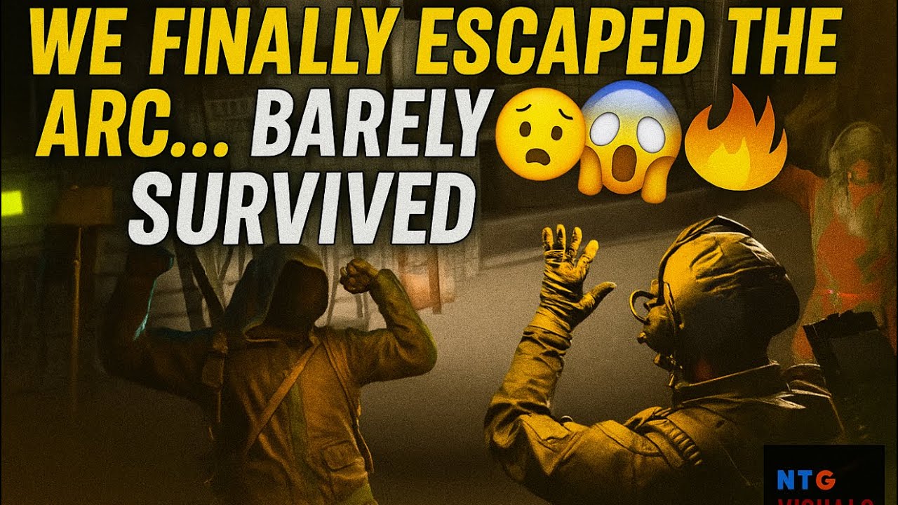 “POV: You Finally Survive Arc Raiders After 10 Tries 😭” - YouTube