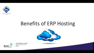 IT Benefits of ERP Hosting