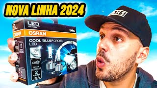 NOVA LAMPADA LED MELHOR CUSTO BENEFICIO (OSRAM COOL BLUE CROSS)