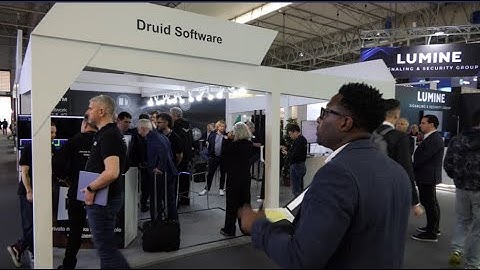 Druid Software at MWC Barcelona 2024