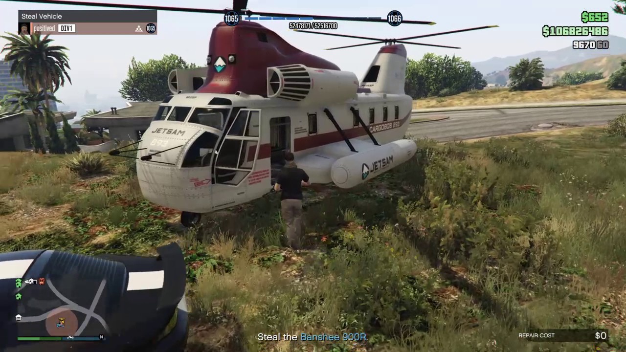 GTA Online - I/E - Source Car - Warlord House Party - Zero damage