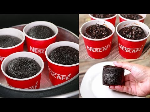 10-min-chocolate-cake-in-tea-cup-|-eggless-&-without-oven-|-yummy