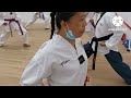 Never give up taekwondo training ssp teamhk pinay tkd