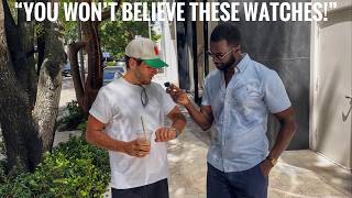The Watches People Are Wearing in Miami FL Surprised Me - Ep.174
