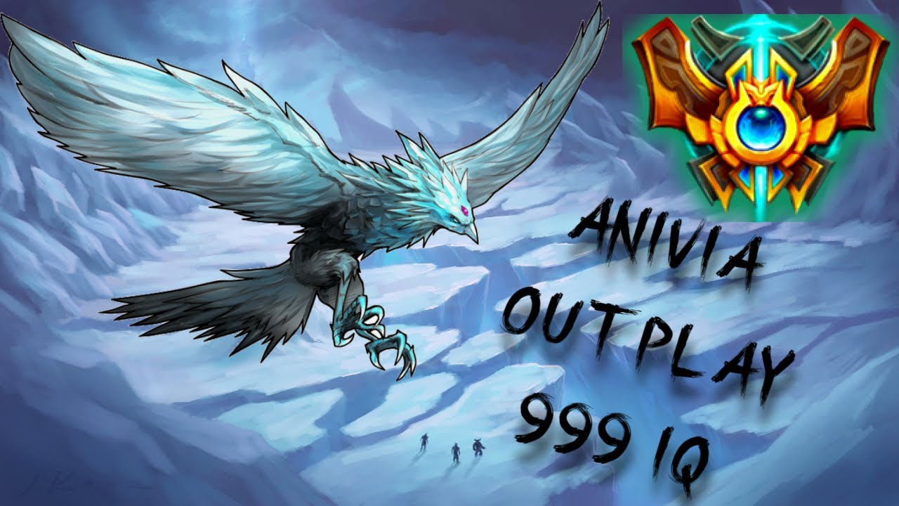 ANIVIA OUTPLAYS- Anivia Mid Gameplay | League of Legends