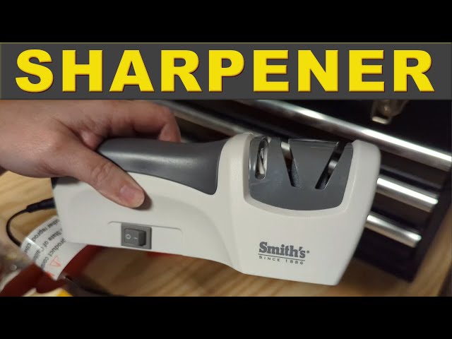 Smith's Edge Pro Compact Electric Knife Sharpener