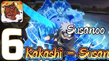 Naruto Legendary Heroes Revolution - Gameplay Walkthrough Part 6 (Android,ios)