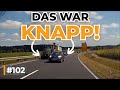 Dreiste Verkehrsteilnehmer, gefährliche Überholmanöver und Instant Karma | #GERMAN #DASHCAM | #102