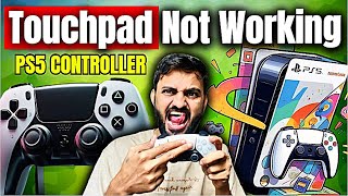 How to Fix PS5 Controller Touchpad Not Working ⚡#ps5controller #ps5
