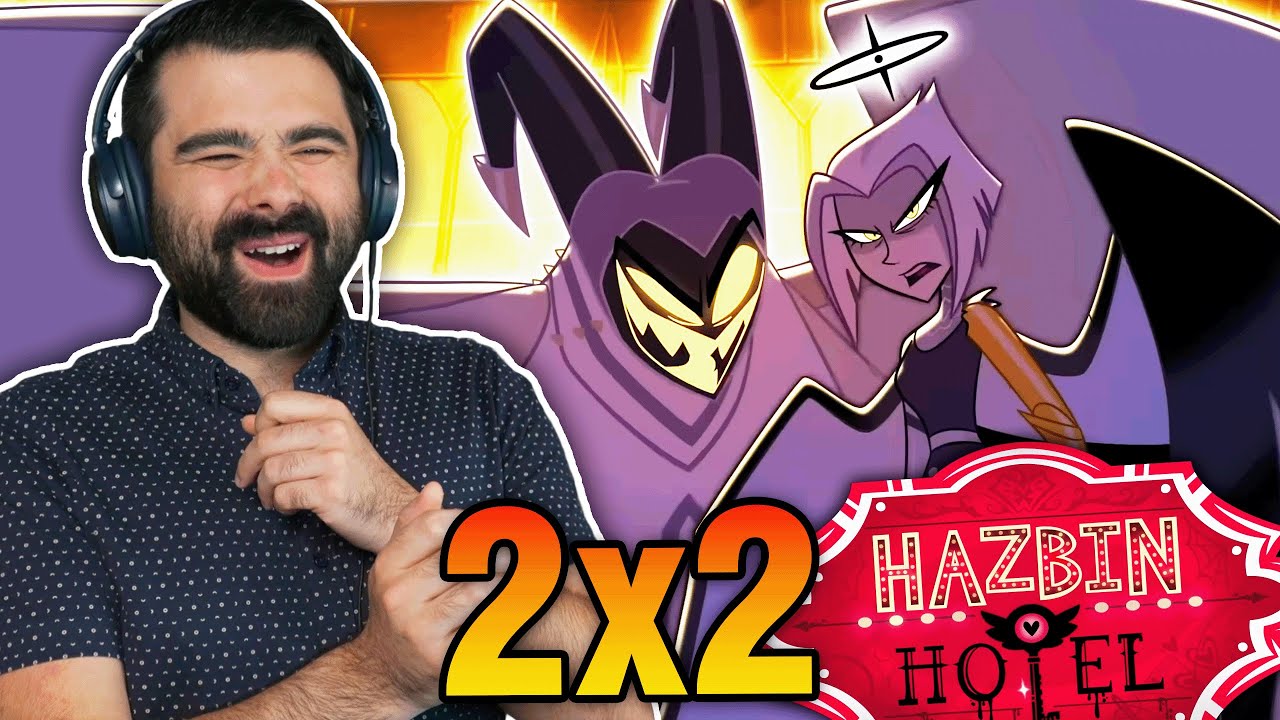 HAZBIN HOTEL 2x2 REACTION! GRAVITY & LIKE YOU REACTION *STORYTELLER*