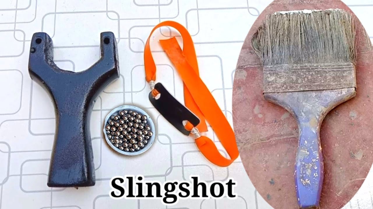 How to make Slingshot at home/Making Powerful Slingshot/Homemade Slingshot/DIYSlingshot/Bird Hunting