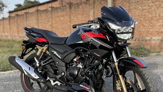 TVS Apache RTR 180 With Riding Modes Detailed Walkaround & Review | Tvs Apache 180