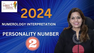 Numerology Prediction  Personality Number 2 by Numerologist Vandana Kaur Rehsi