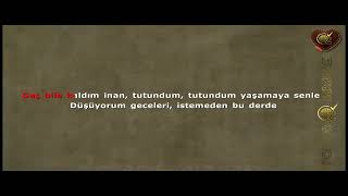 Poizi - Perde Karaoke (Karaoke, Karoke, , Şarkı Sözü)