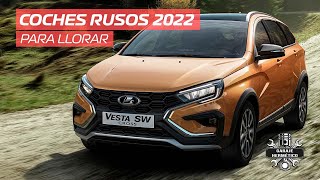 Coches rusos 2022: ¡Para llorar!