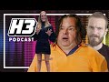 Big ed is taking heat  adele  pewdiepie  h3 podcast 189