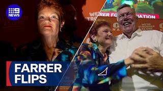 One Nation pulls off historic upset | 9 News Australia