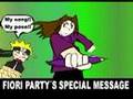 Fioriparty ´s special message
