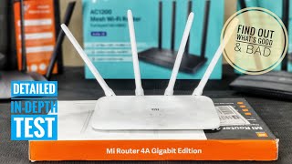 Budget Gigabit Router for India by Xiaomi - Mi 4A Review