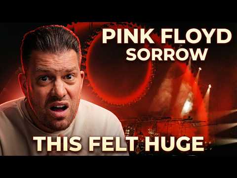 Pink Floyd Sorrow Reaction | This Song is DEVASTATING