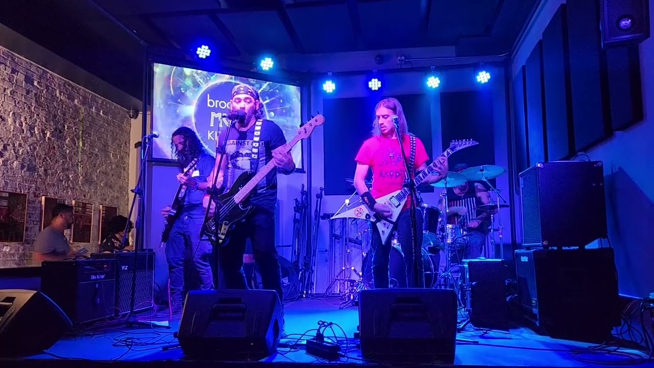 Mindfield Playground - Cross The Line live @Brooklyn Music Kitchen July 15,2022