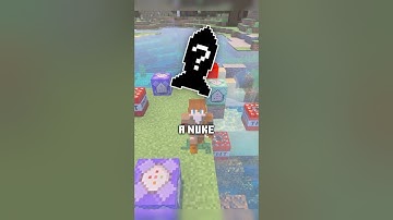 How to Make a NUKE With Command Blocks #commandblock