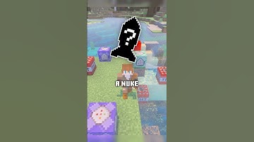 How to Make a NUKE With Command Blocks #commandblock