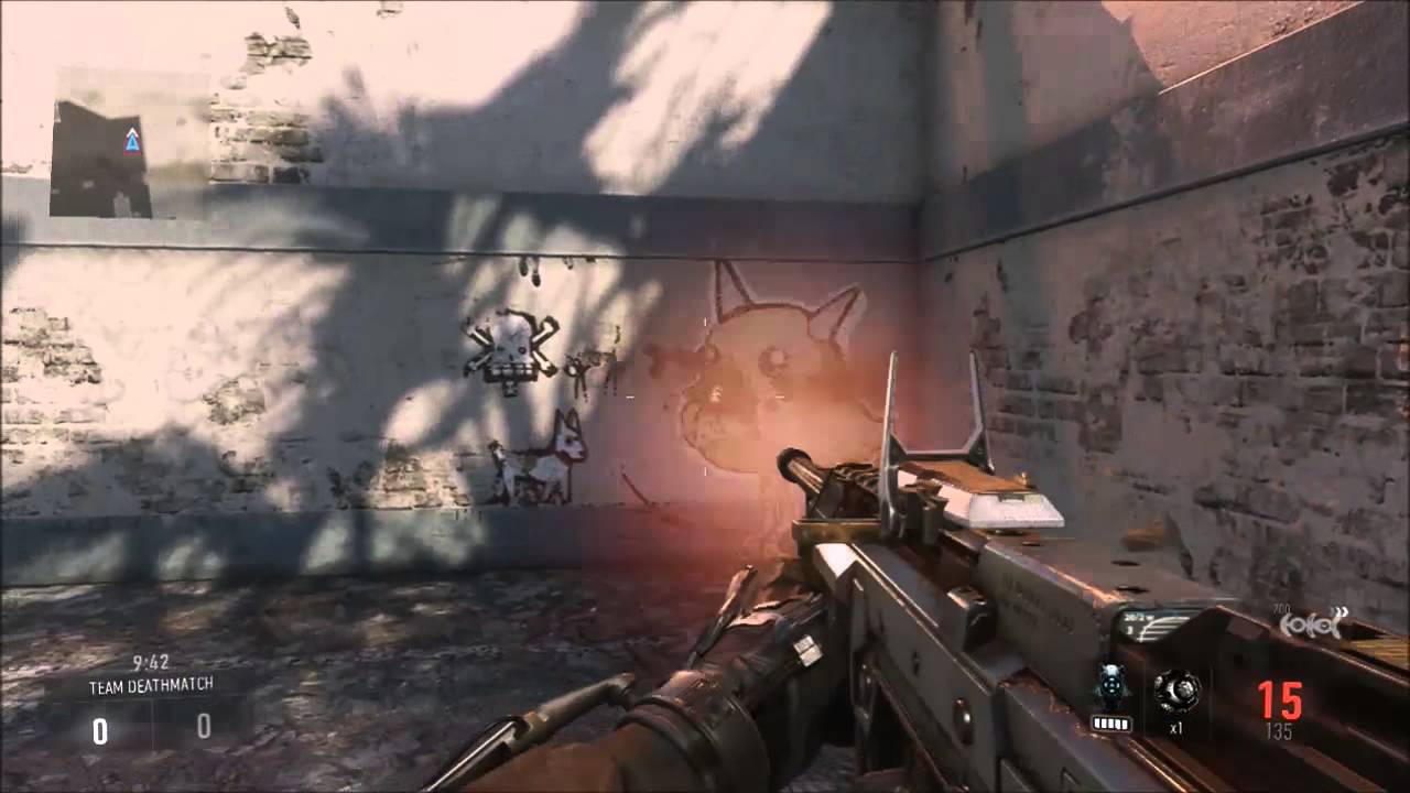 Call Of Duty: Advanced Warfare - Easter Eggs: Pokemon Pikachu