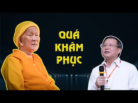 Video ✔ Tiến sĩ BÙI HỮU DƯỢC nói về Cố HT. Thích Trí Tịnh... - youtube