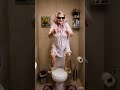 Grandma’s Toilet Dance Went Too Far  #grandmadance