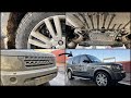 LAND ROVER YIKADIK! EXTREME Dirt Detail | Embalmed in THICK MUD!  How to wash ROVER ? #clean #asmr