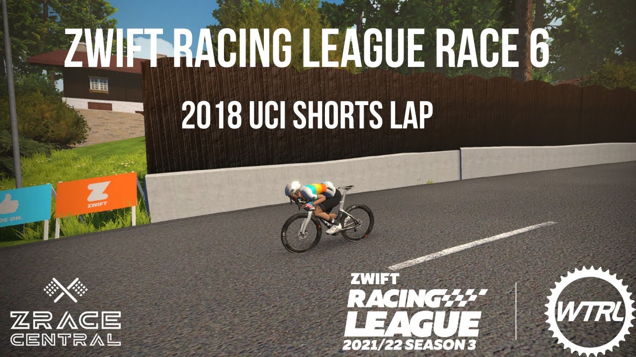 Zwift Racing League Race 6 // 2018 UCI Worlds Course Tips and Tricks