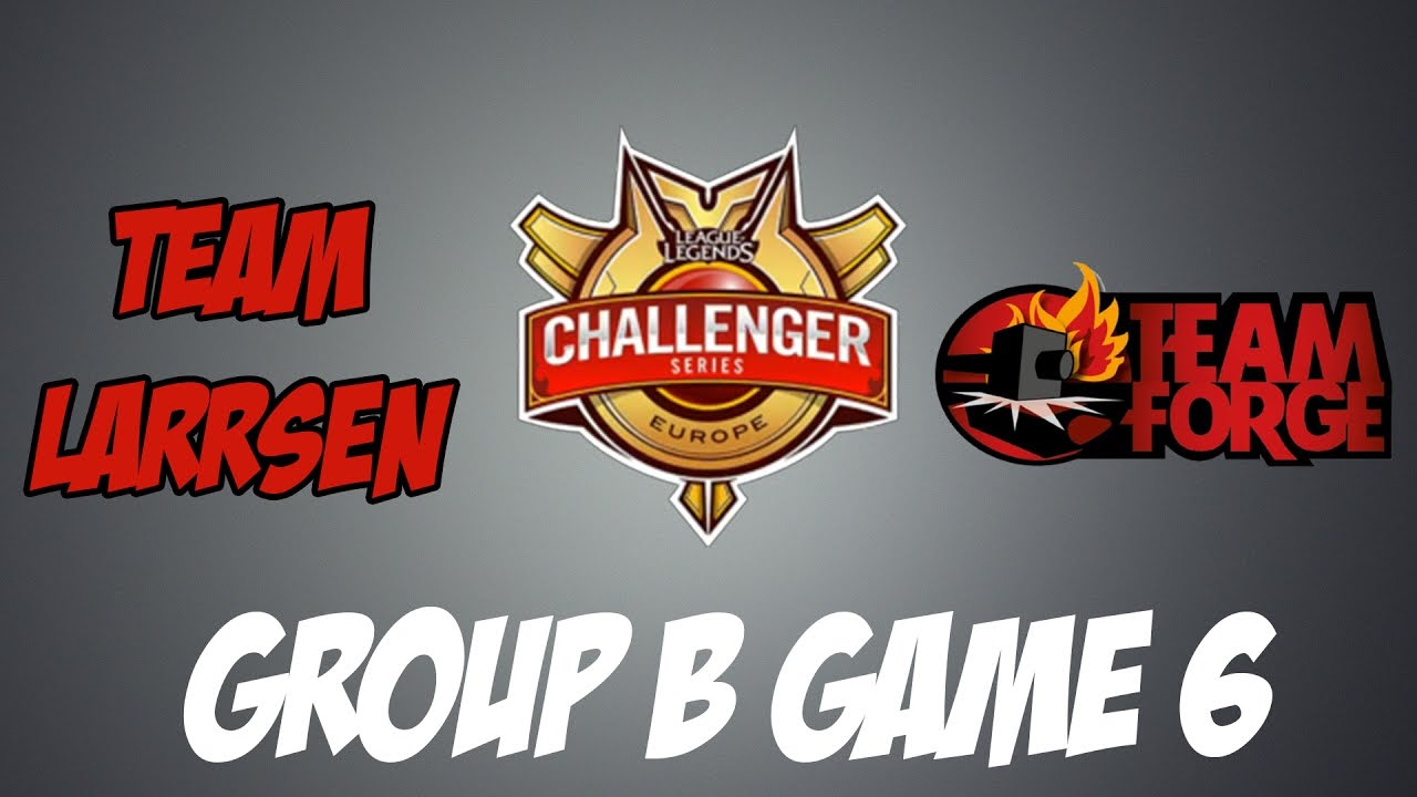Team Larssen vs. Team Forge - HIGHLIGHTS - 2017 EU CS Spring Qualifiers Group B
