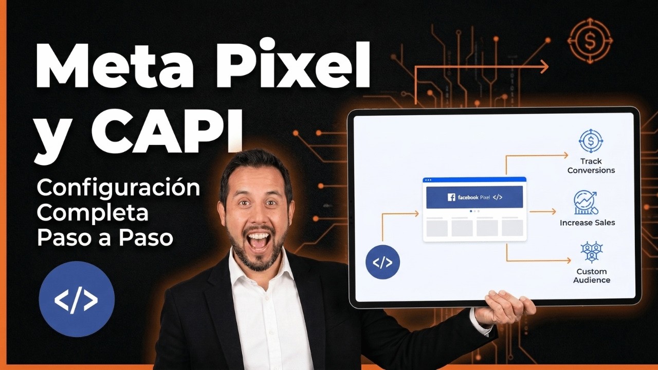 Meta Pixel y Conversion API (CAPI) 2026: Configuración Completa Paso a ...