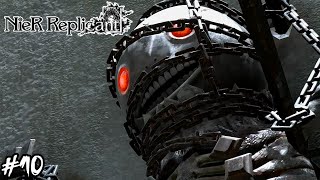 NieR Replicant - Boss: Halua (Hard Mode) / Act 2 Begins