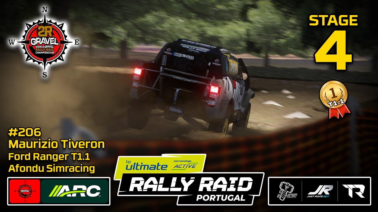 RW Rally Raid Portugal 2025 ::: Stage 4 ::: Stivi