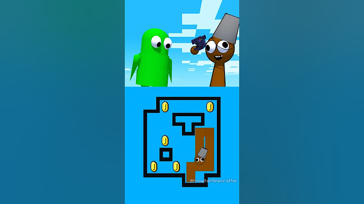 Who will win in MAZE CHALLENGE? R.E.P.O VS INCREDIBOX SPRUNKI