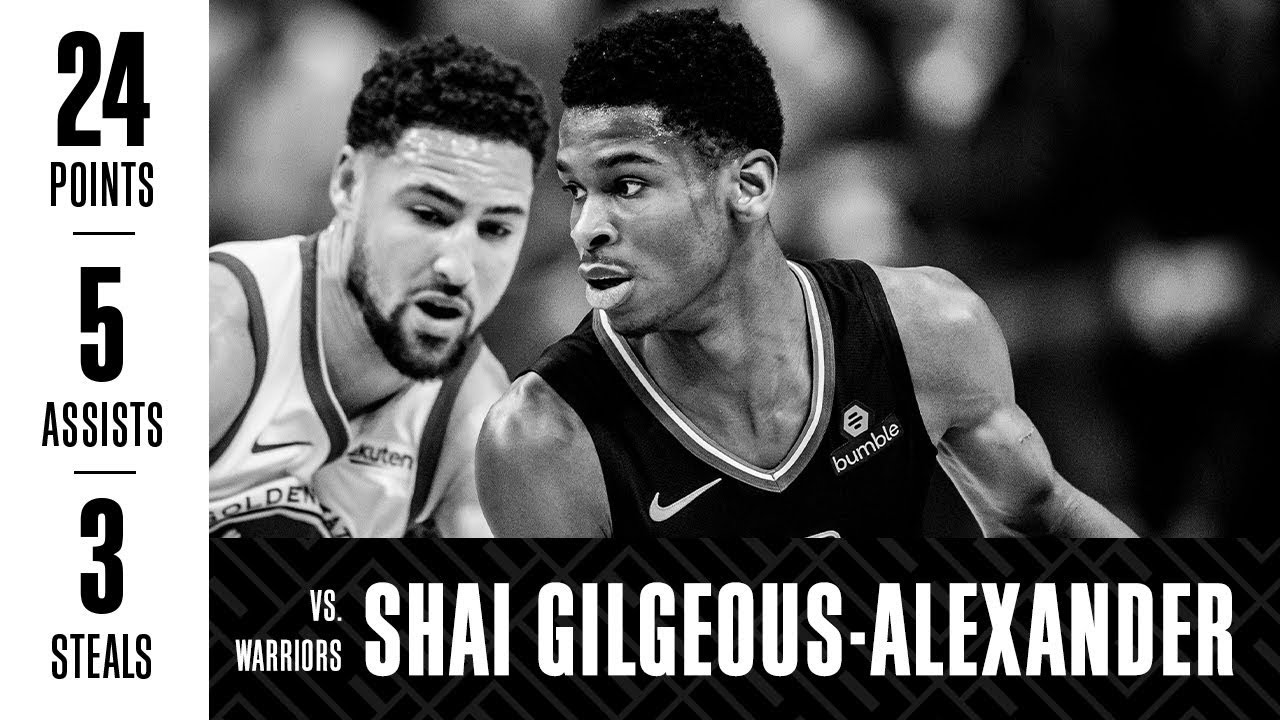 PAUSE Highlights: Shai Gilgeous-Alexander's Style Evolution – PAUSE Online