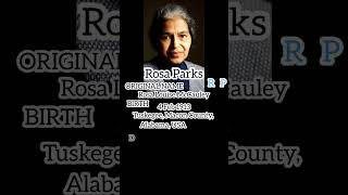 【visit to a grave】Rosa Parks【Famous Memorial】 #rip #gravestones