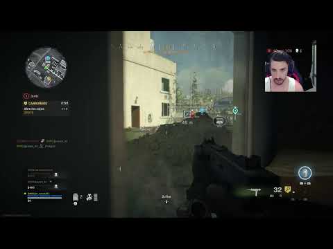 Vídeo: O Streamer Do Call Of Duty Dispara Acidentalmente Uma Arma No Ar, Banindo Twitch