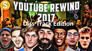 Youtube Diss Track Rewind (Feat: Logan Paul, Jake Paul, Ricegum, Ksi, Pewdiepie)