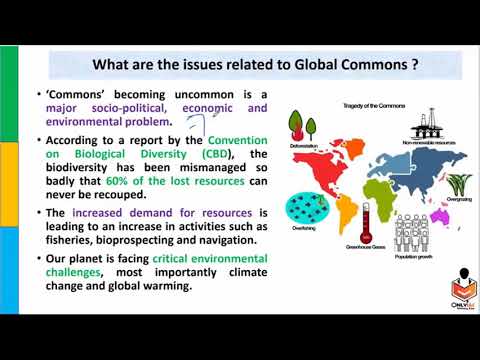 Global commons at threat GS3 | 3 nov