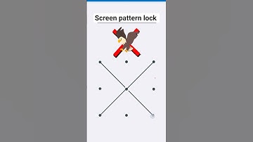 screen pattern lock 🔐 #viral #gaming #games #pattern #love