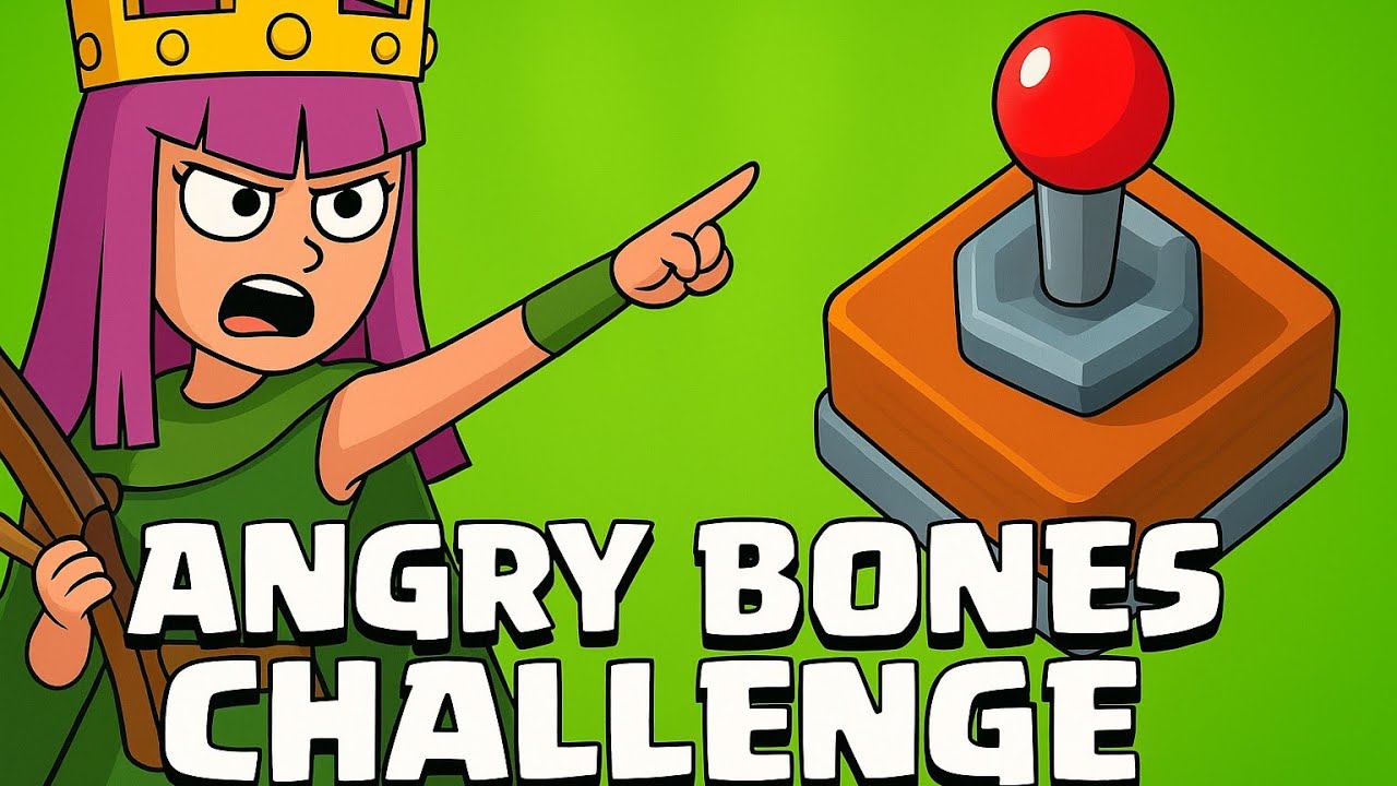 🔥 Clash of Clans | Angry Bones Challenge 🔥 (Best Strategy + Tips)