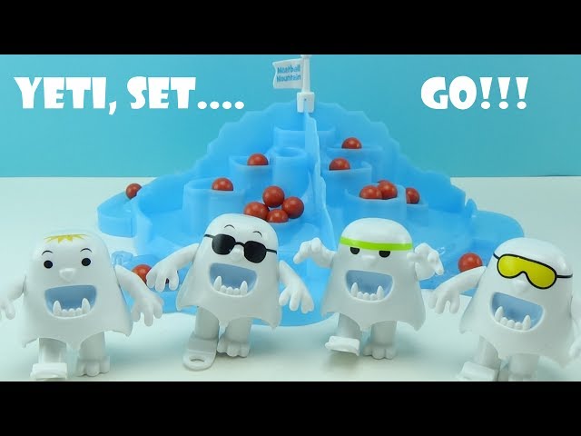 YETI, SET GO! GAME PLAY AND REVIEW 