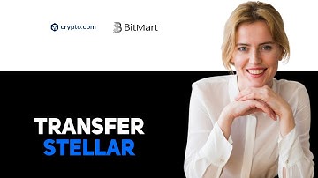 How To Transfer Stellar From Crypto com To Bitmart 2025