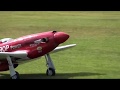 Turboprop CARF P-51 converted to &quot;Red Baron&quot; Reno Racer alias &quot;Turbo Baron&quot;