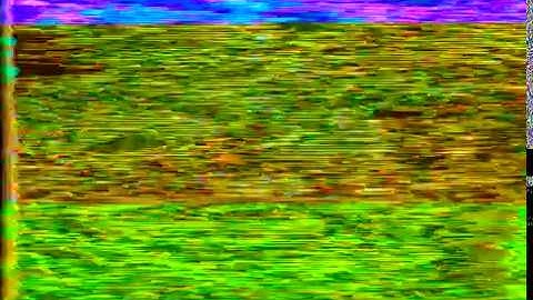 Test video with extreme budget video recorder, Dave Jones MVIP and Tachyons + and synth